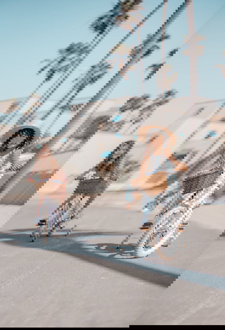 Fahrrad Banwood Classic Pink 6