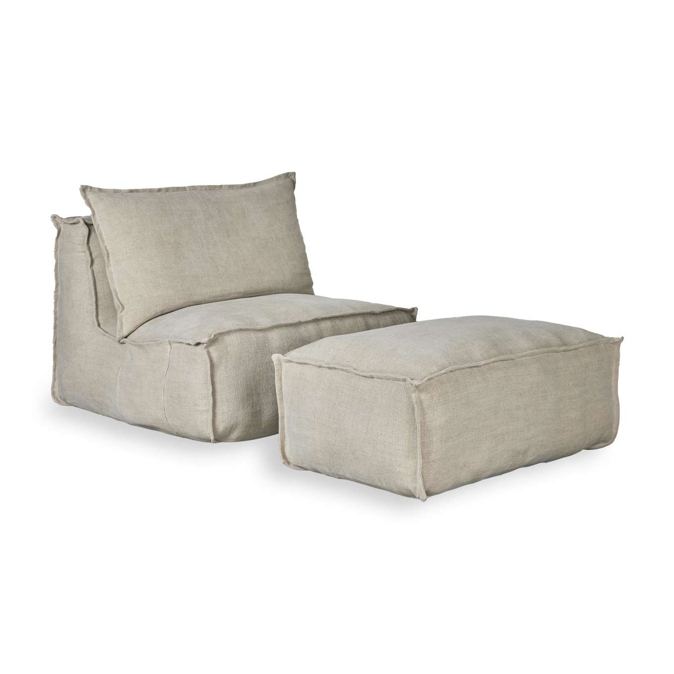 Hocker Leinen  6