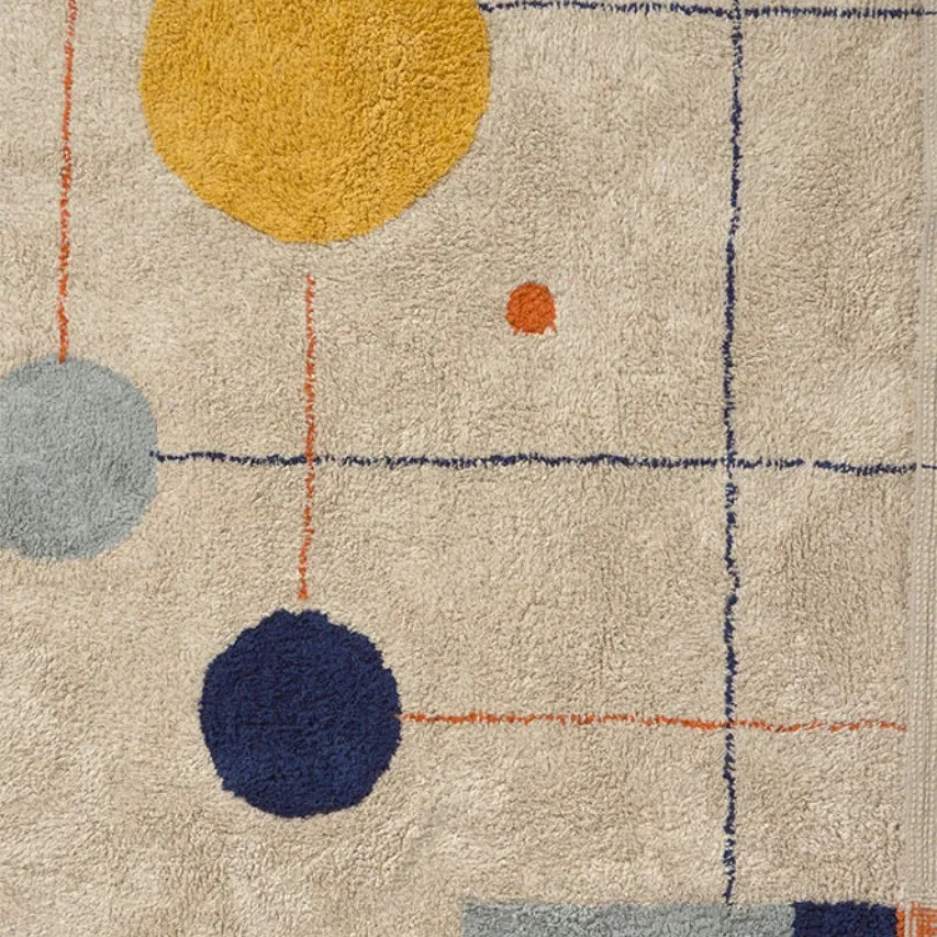 Teppich Geometrical Shapes 120 x 160 cm 3