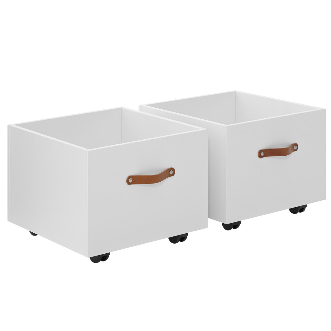 Spielzeugkiste auf Rollen 2er Set