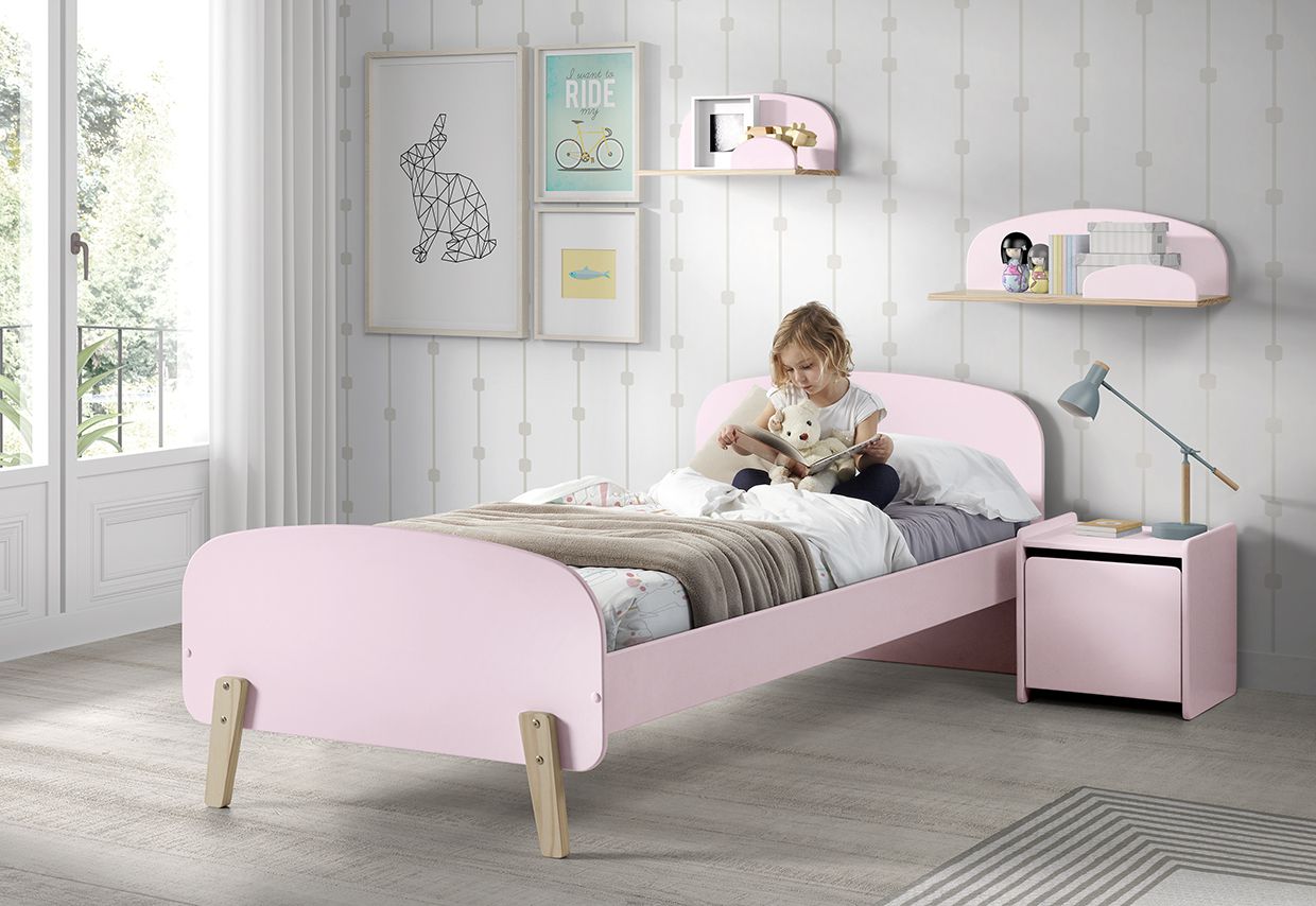 Wandregal Kiddy Rosa 3