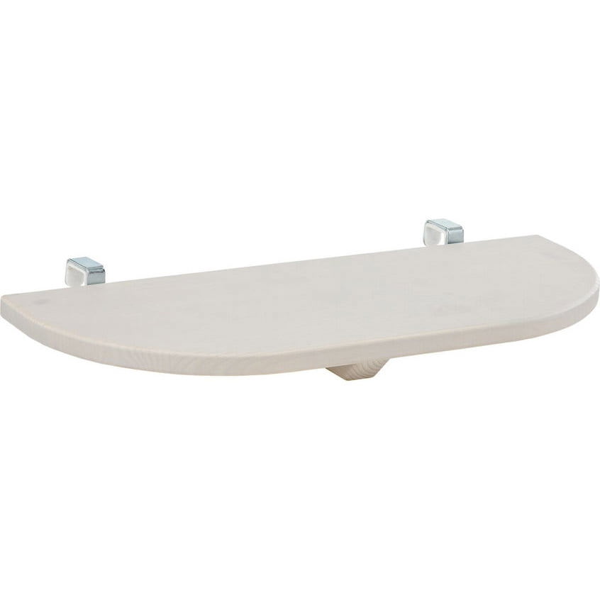 Hängeablage Lifetime Weiss lasiert