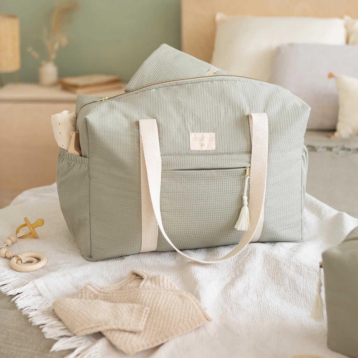 Reisetasche Opera Waterproof Laurel Green #2