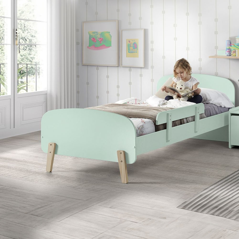 Bett Kiddy inkl. Absturzsicherung Mint #2