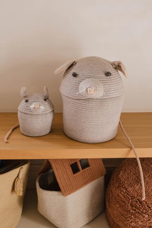 Mini Korb Renata the Rat 7