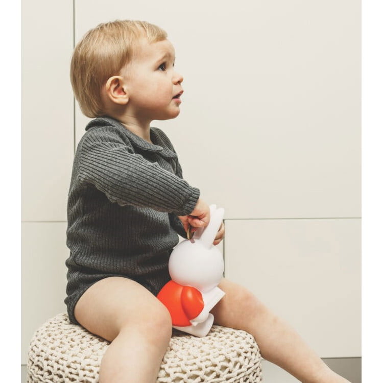 Spardose Miffy liest Buch Rot 4