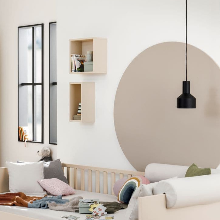 Wandregal Quadratisch Beige #2