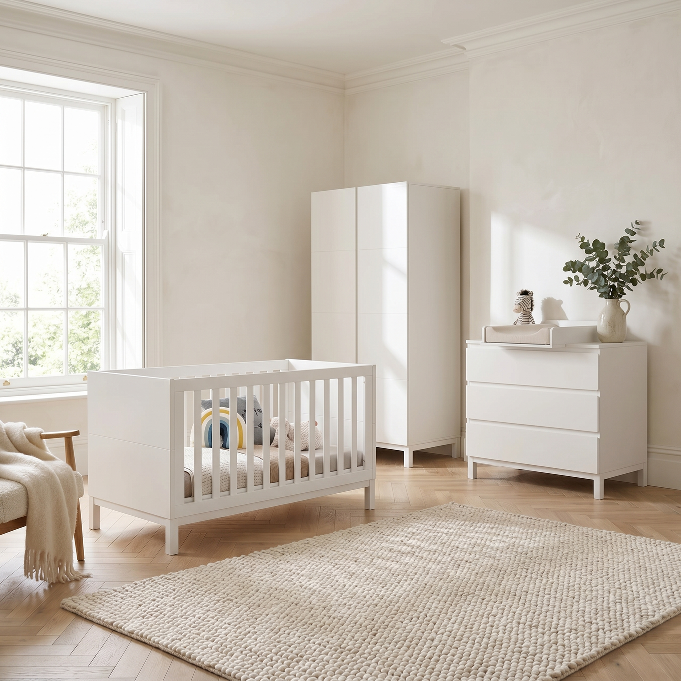 Babyzimmer Eva 4-teilig Set 70 B #2