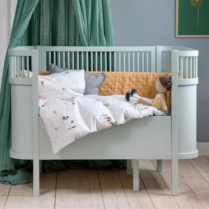 Bett Sebra Baby & Junior Nebelgrün #2