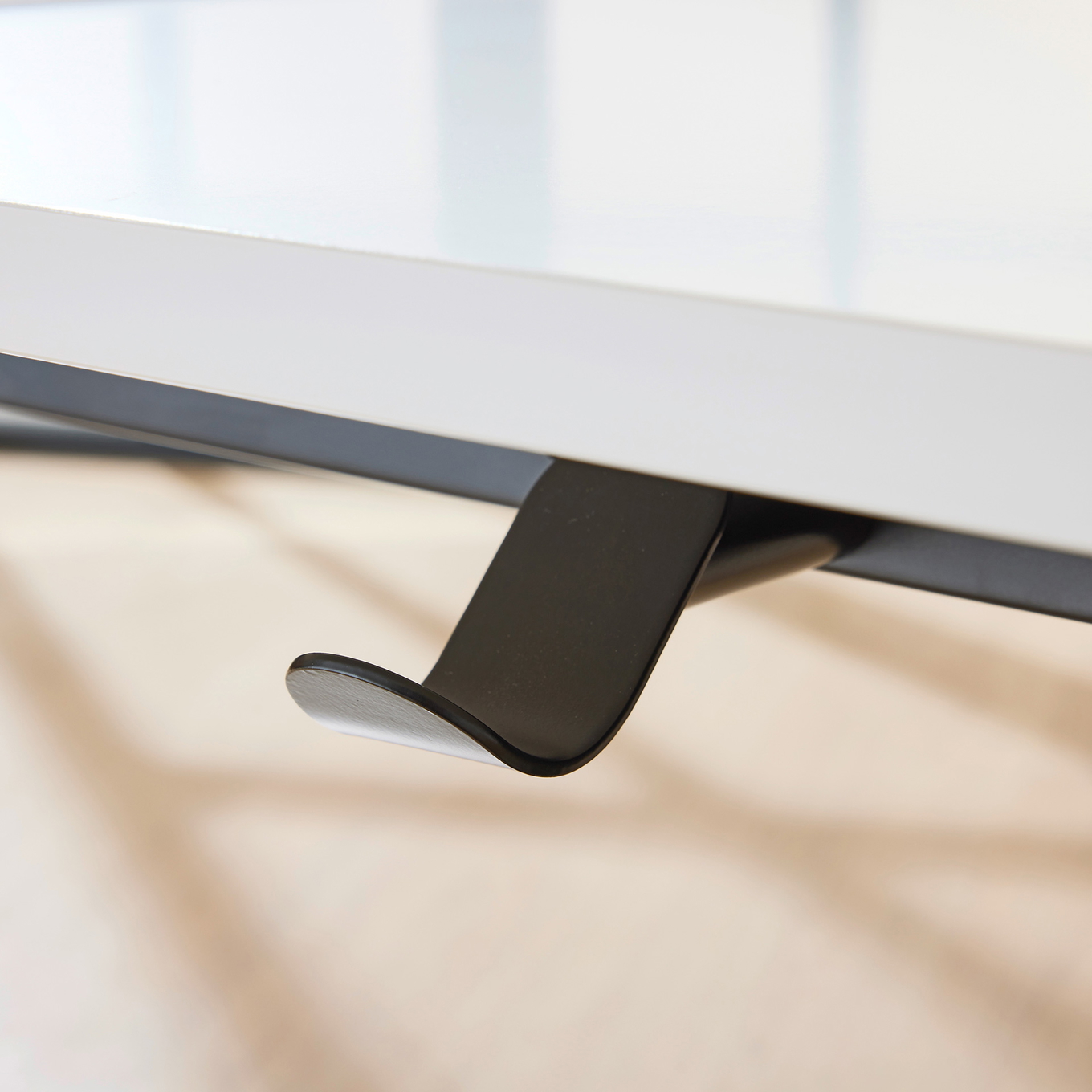 Schreibtisch Diego 130 GT Schwarz Weiss 5