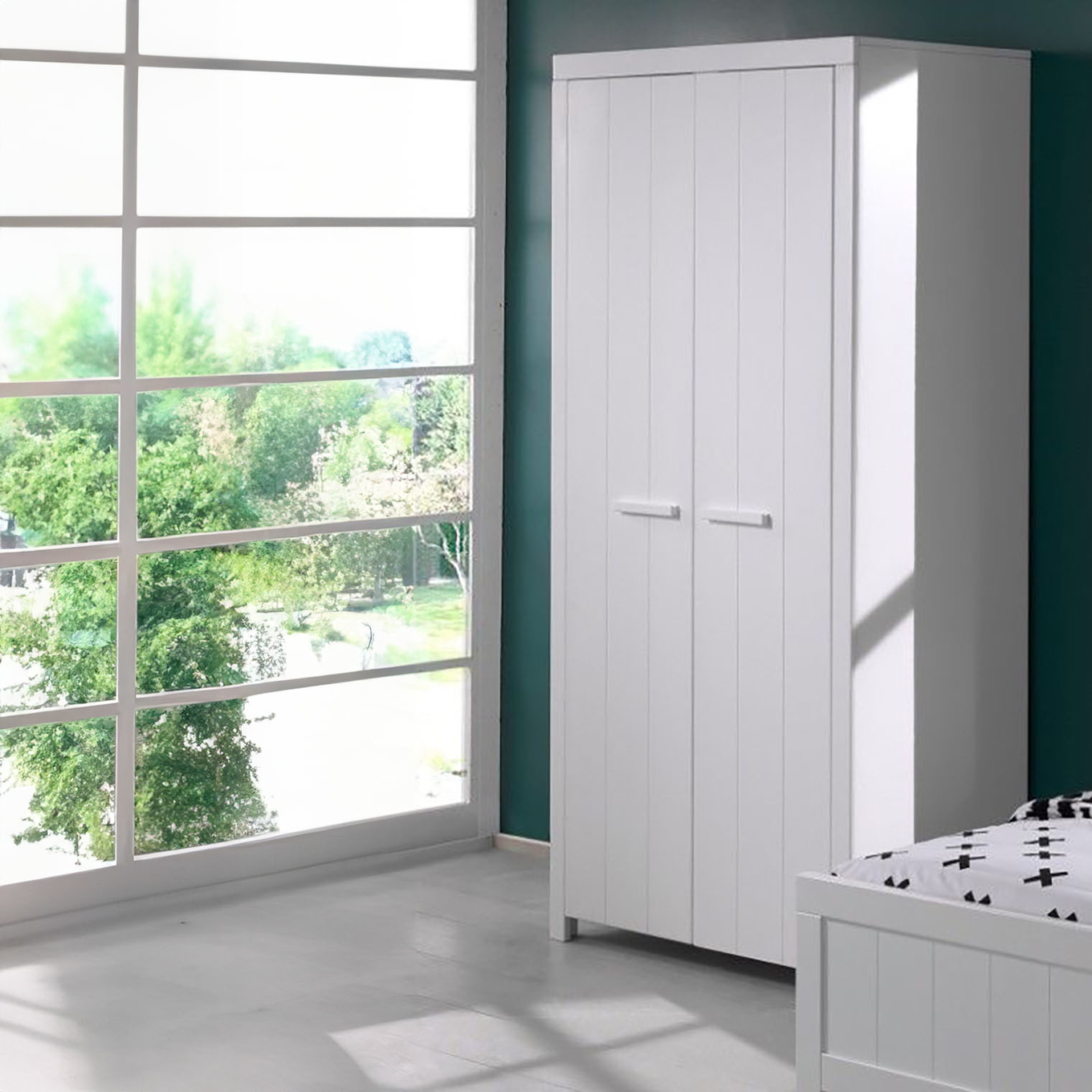 Kleiderschrank Erik 2-türig #2