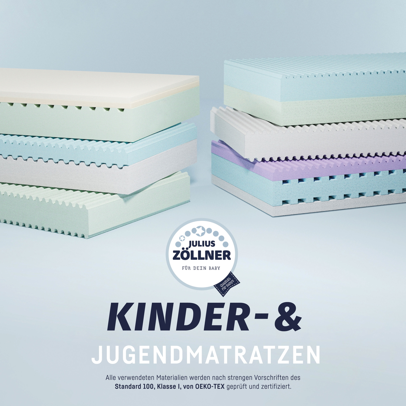 Matratze Wave 140 x 200 cm 7