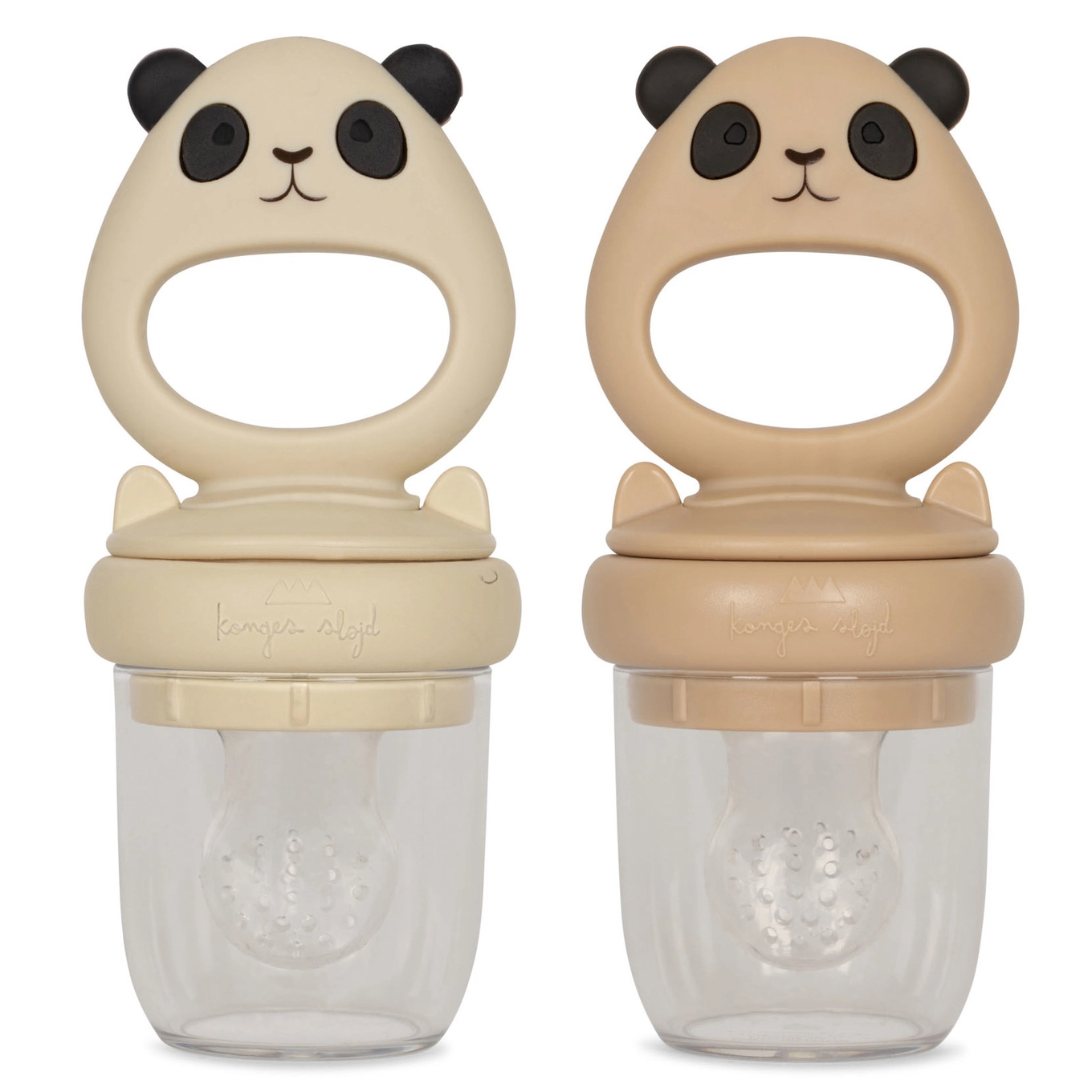 Fruchtsauger 2er Set Panda