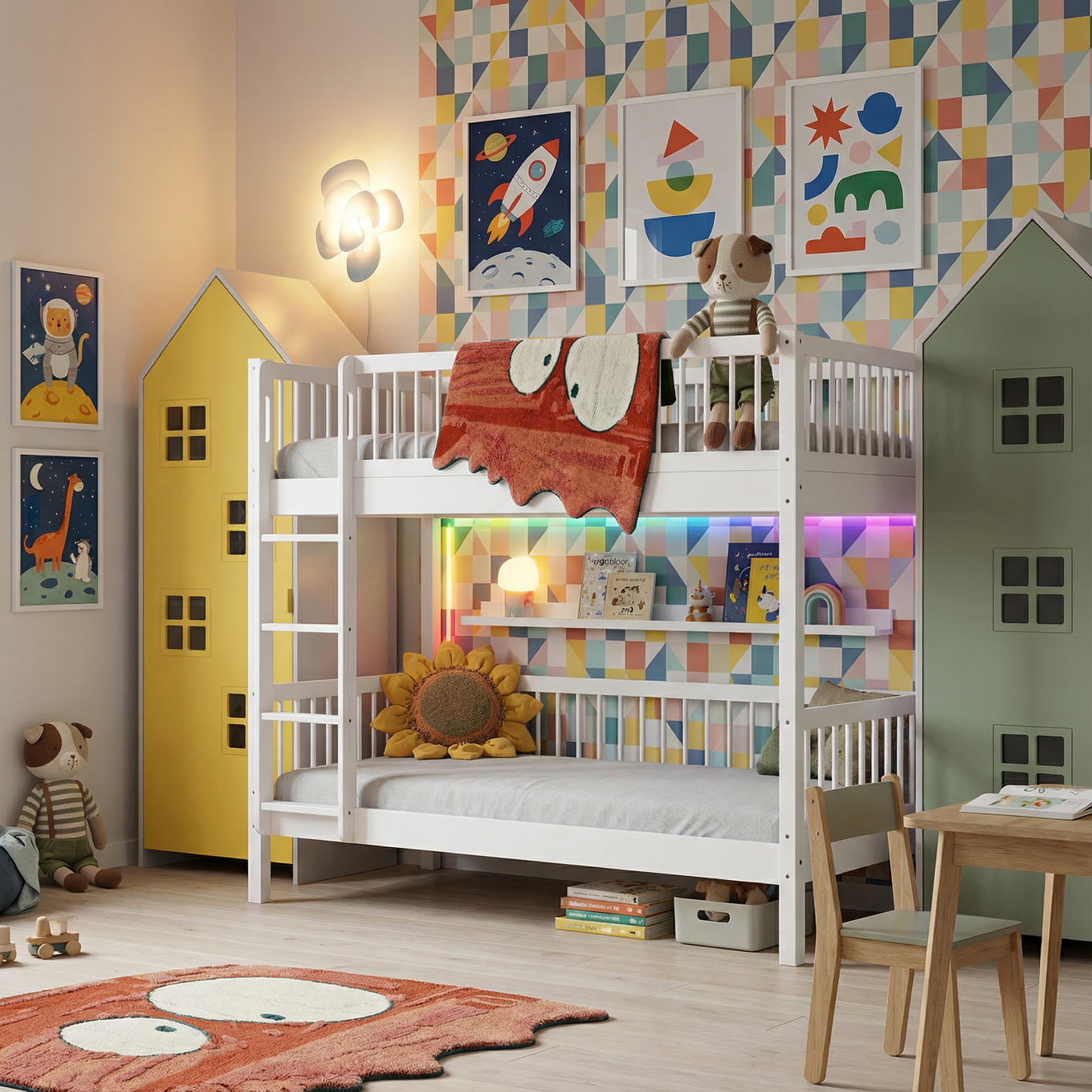 Etagenbett Forrest Weiss 9