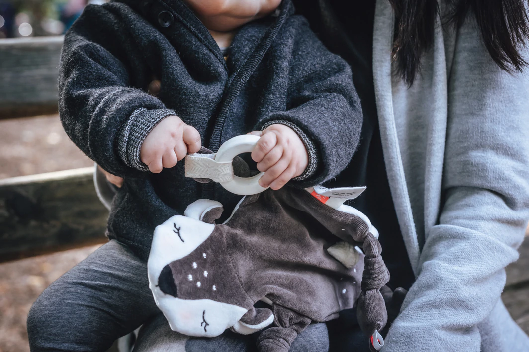 Aktivitätsspielzeug Rehkitz 3