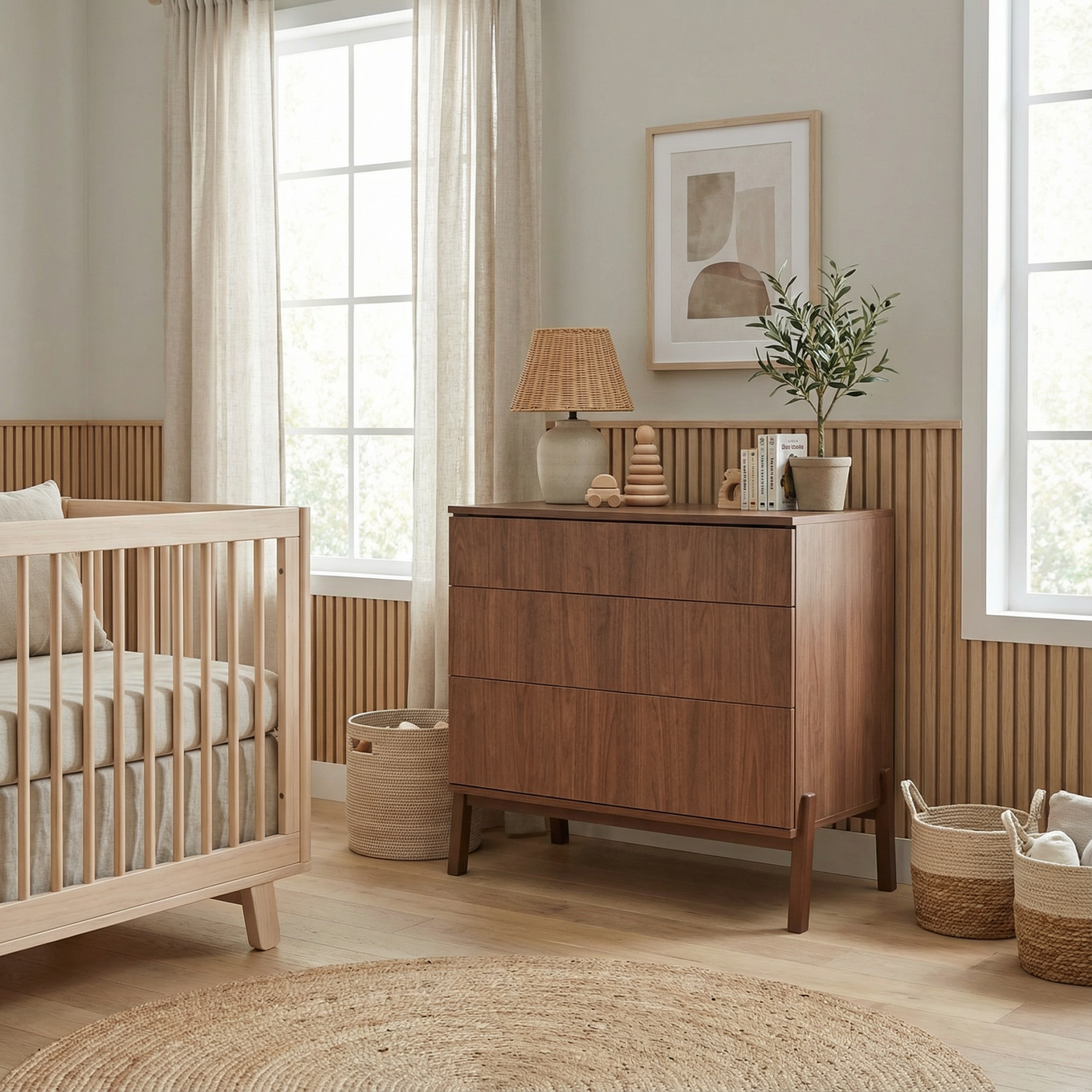 Kommode Ashi Chestnut 9