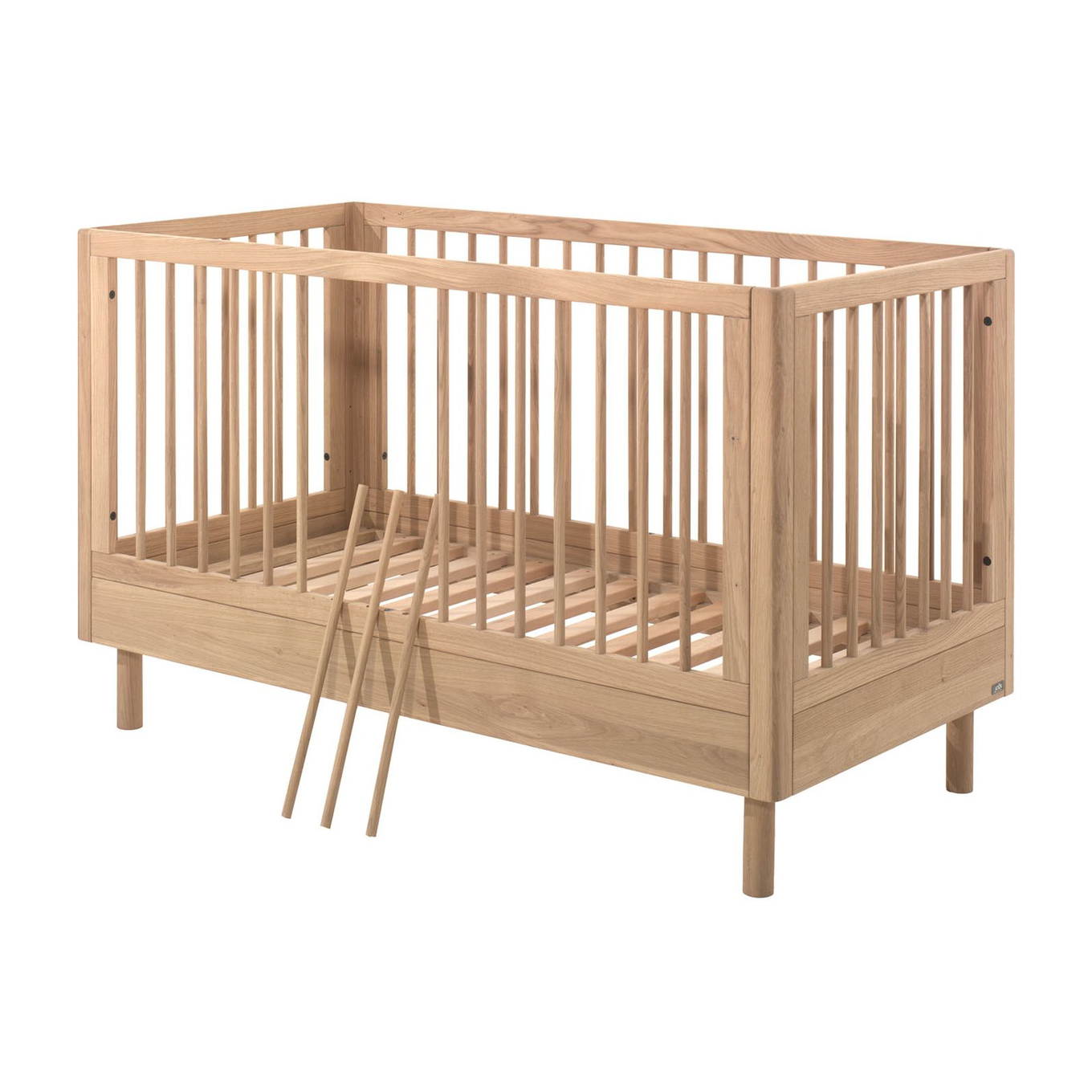 Babyzimmer Forrest Eiche 4-teilig Set B 11