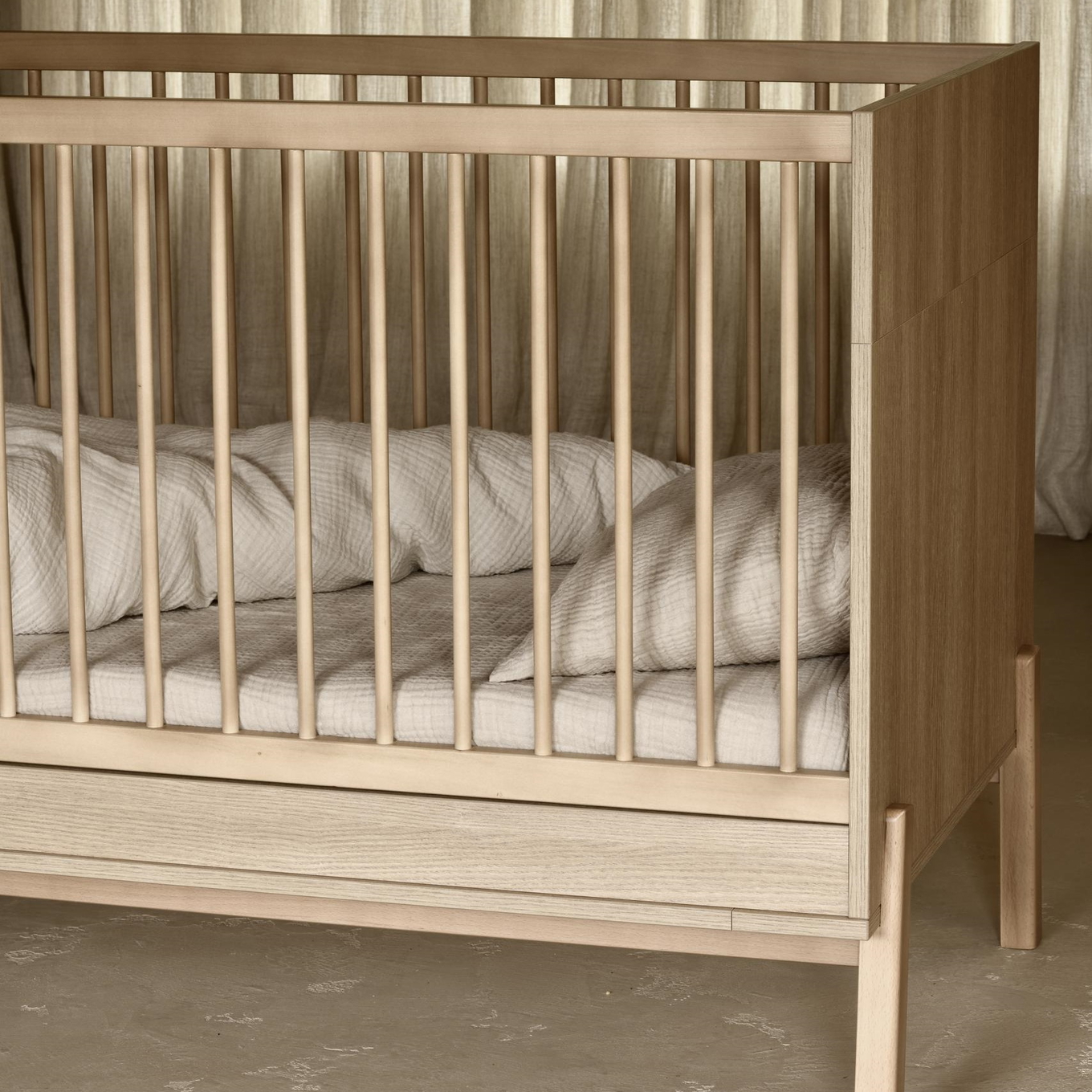 Babybett Ashi Honey Ash 3