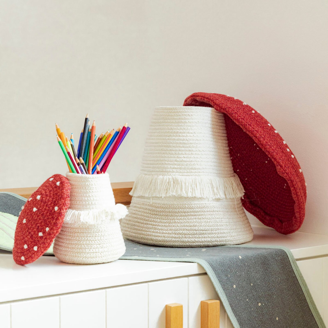 Korb Big Mushroom #2