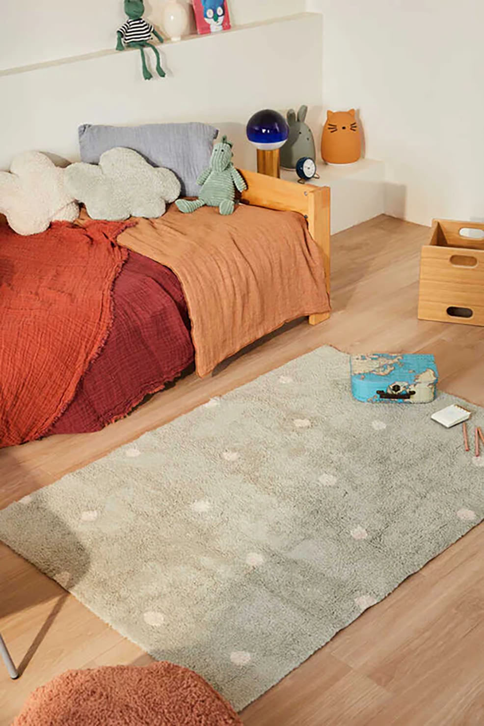 Dekokissen Clouds Blau 3