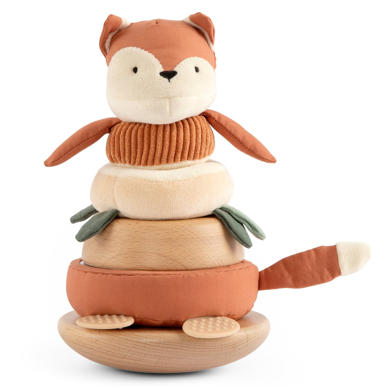 Stehaufmännchen / Stapelfuchs Sparky