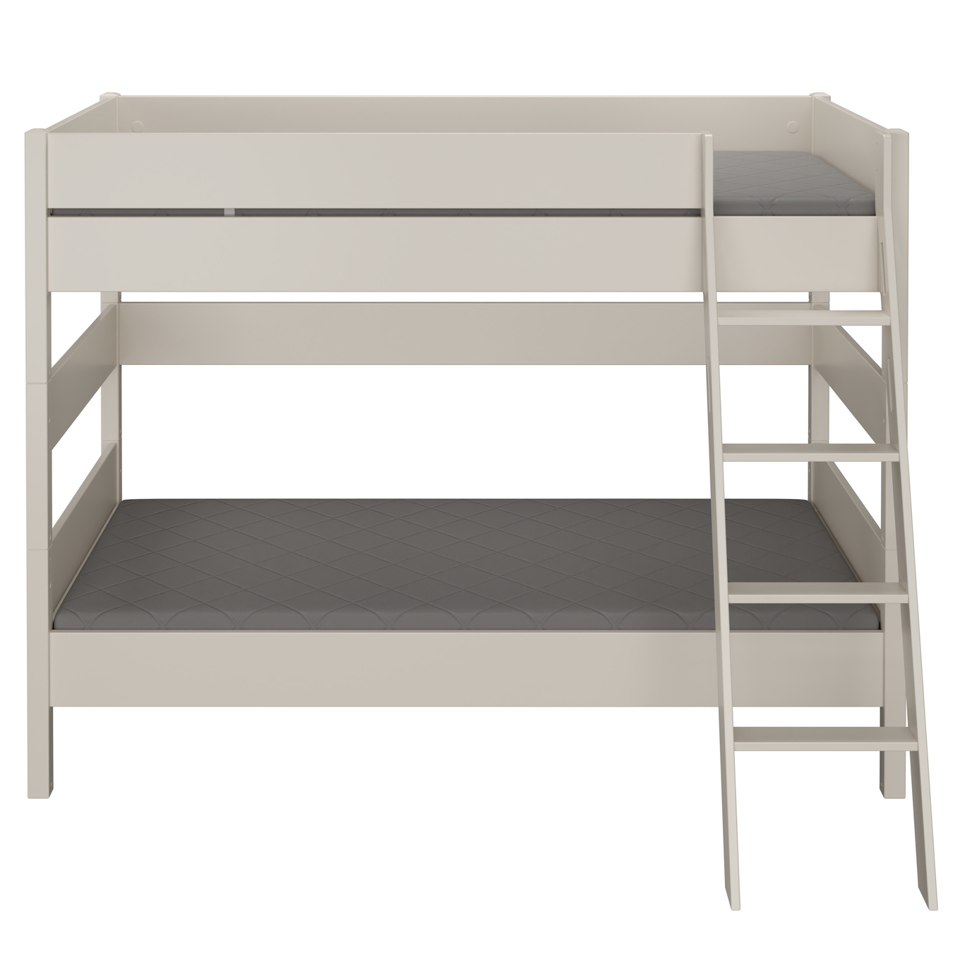 Etagenbett Tiago Beige, mit Schrägleiter, 90 x 200 cm #2