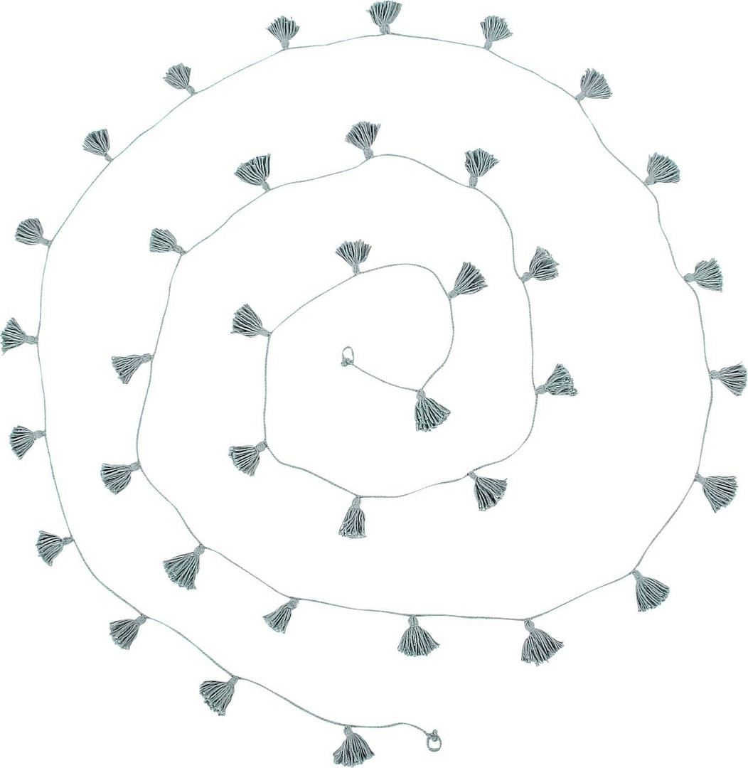 Girlande Neverending Story Blau 1