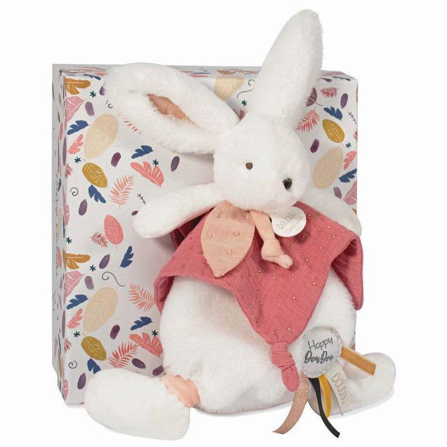 Schmusetuch Happy Boho Terrakotta