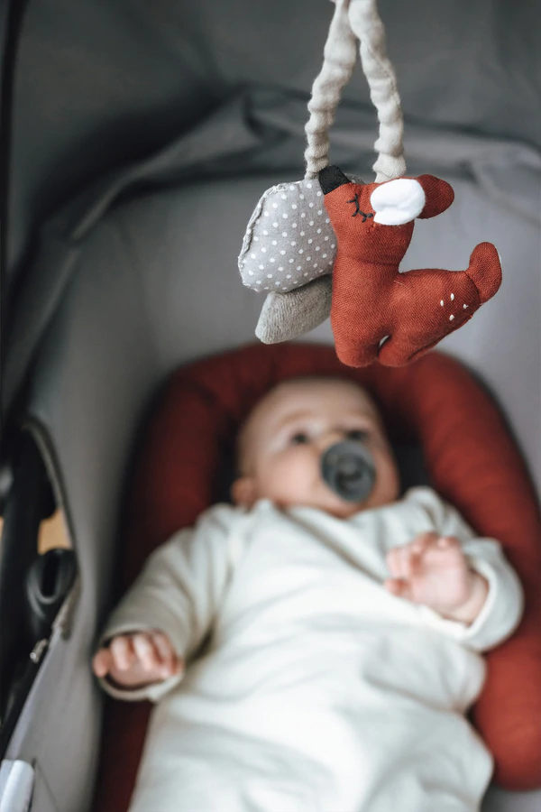 Minimobile Rehkitz mit Pilz #2