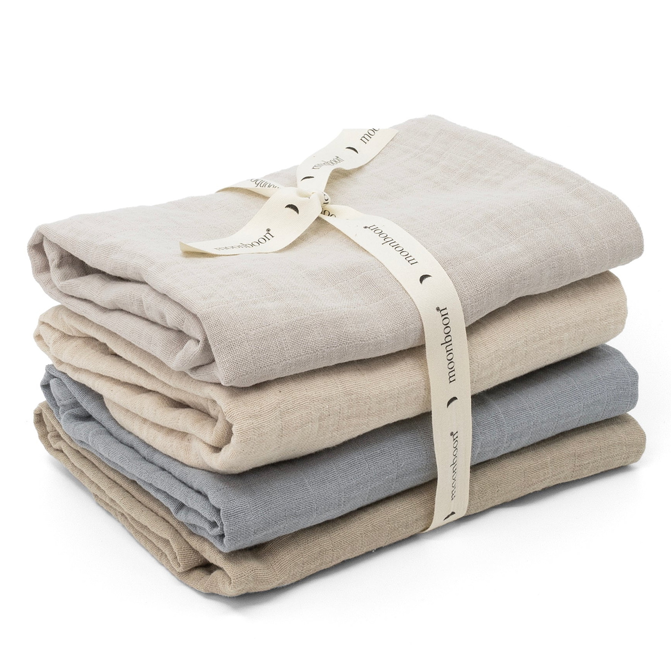 Spucktücher Blue Mix 4er Set #2