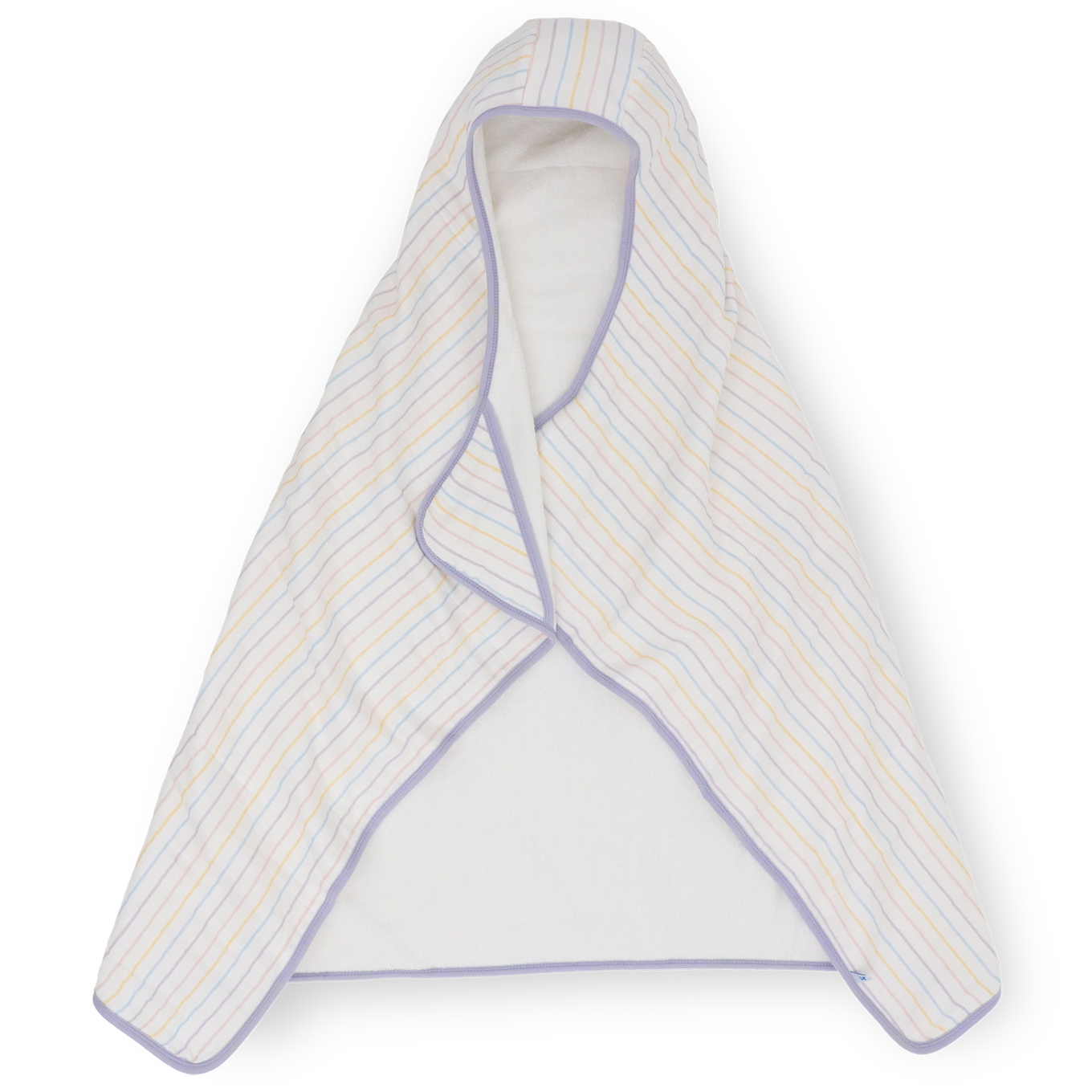 Kapuzenhandtuch Unicorn Stripe