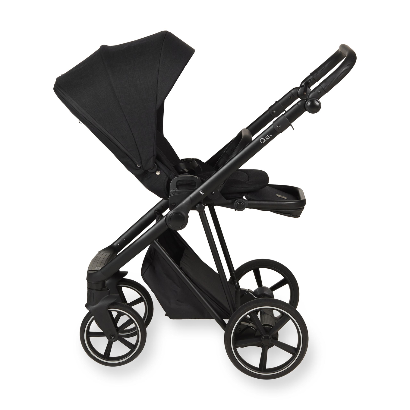 Kinderwagen Air Pram Black 19