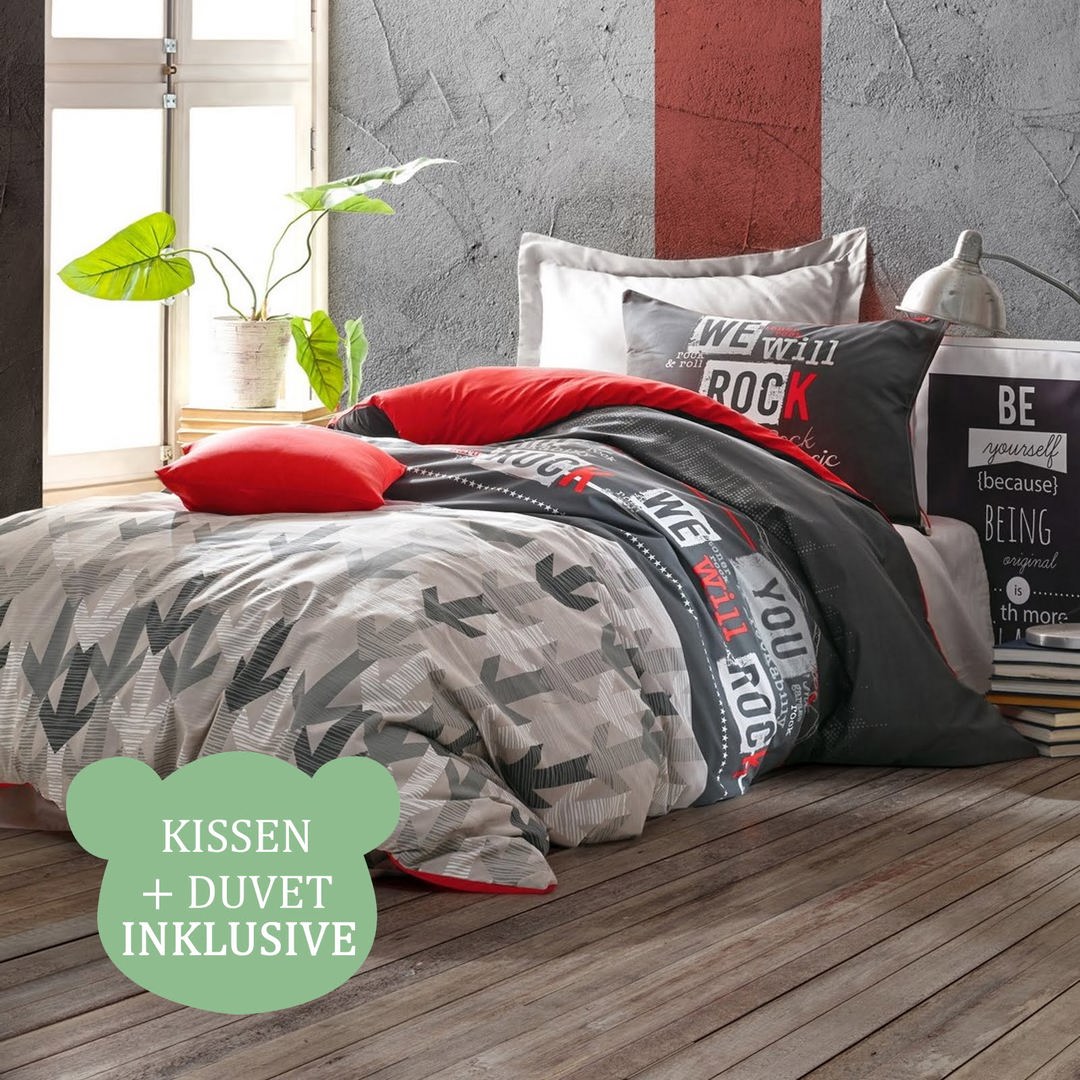 Textil Set Rocky inkl. Duvet und Kissen 1