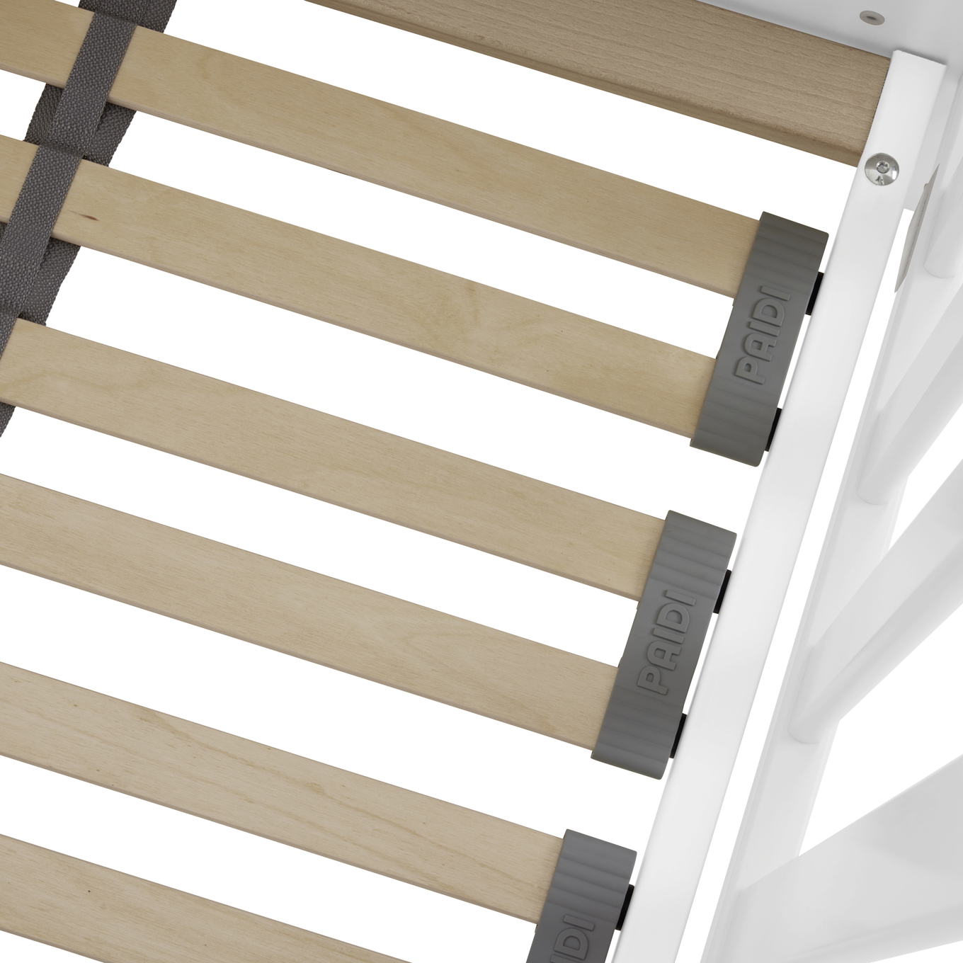 Babybett Little Snu Weiss 9