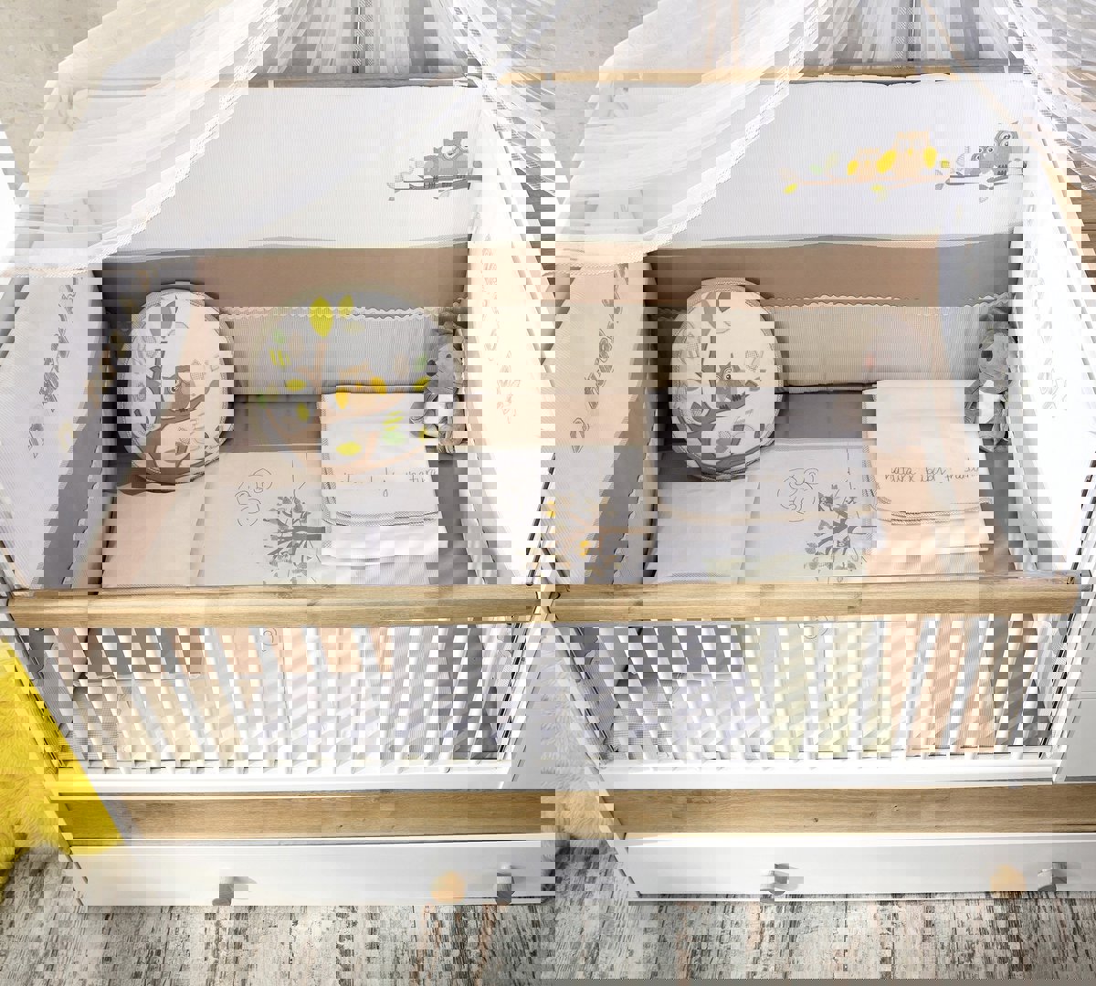 Textil-Set Natura Baby 80x130cm 3