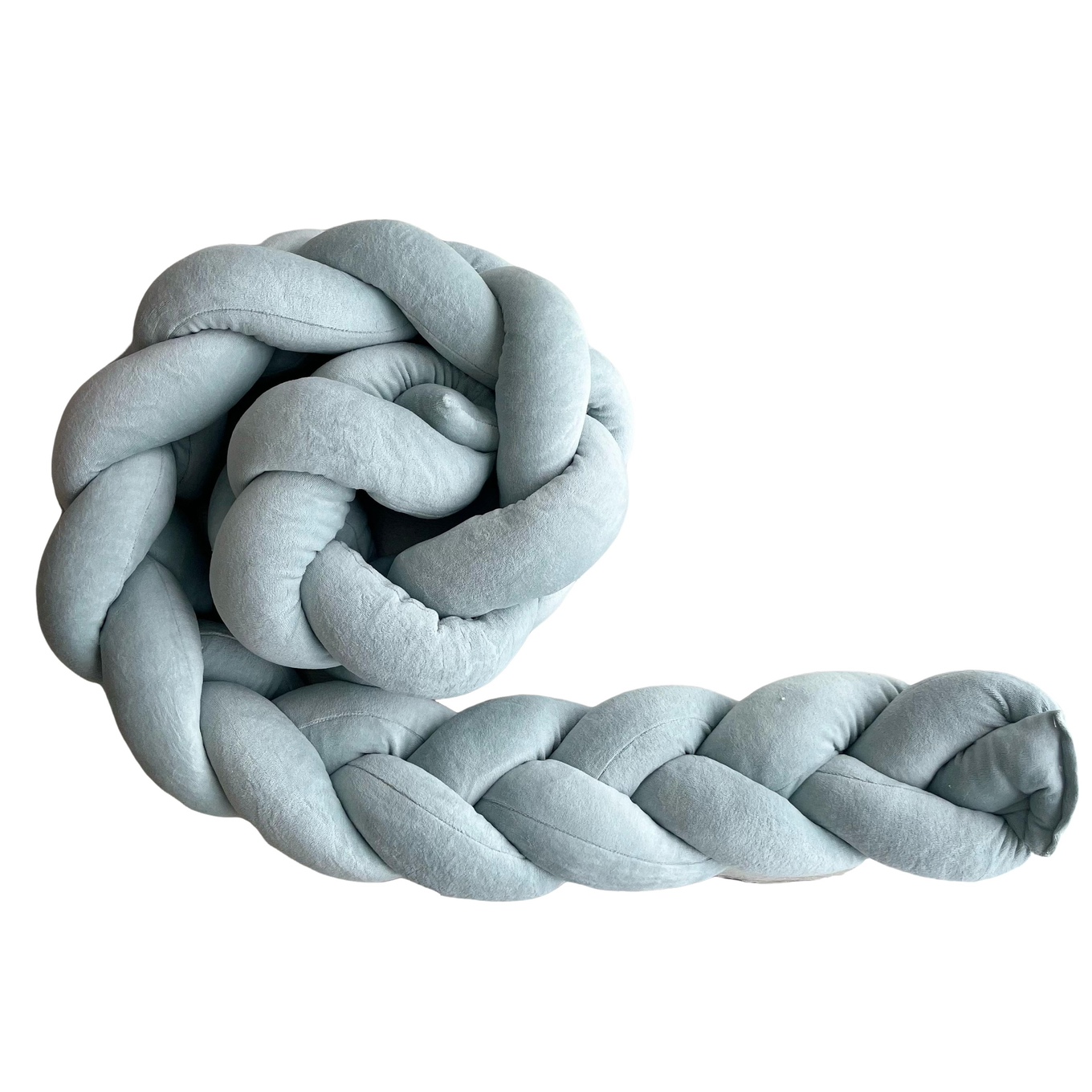 Bettschlange Panda Mint, 300 cm