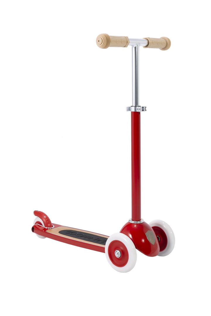 Scooter Vintage Rot 10