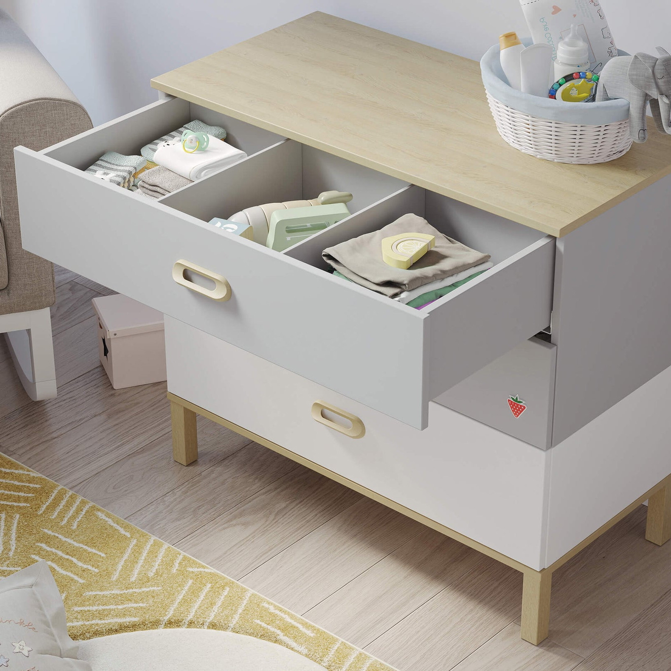 Babyzimmer Mino Baby Set 5