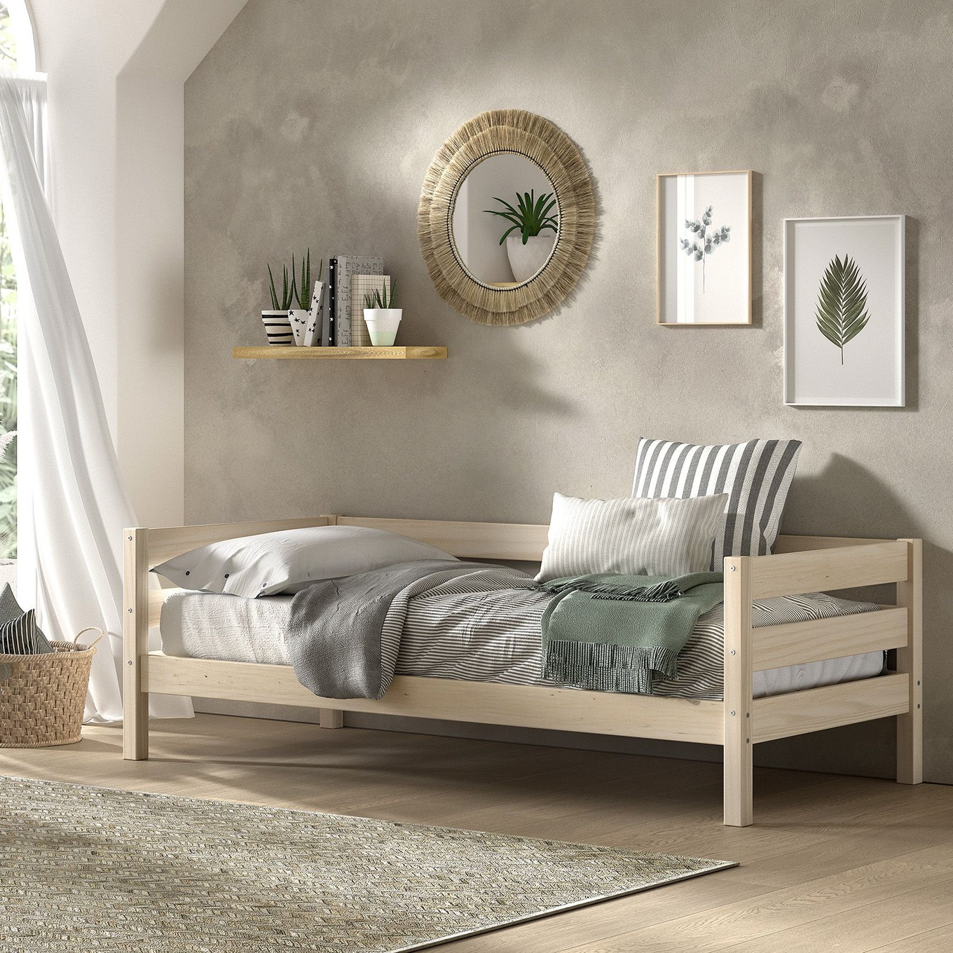 Kojenbett Margrit Natur #2