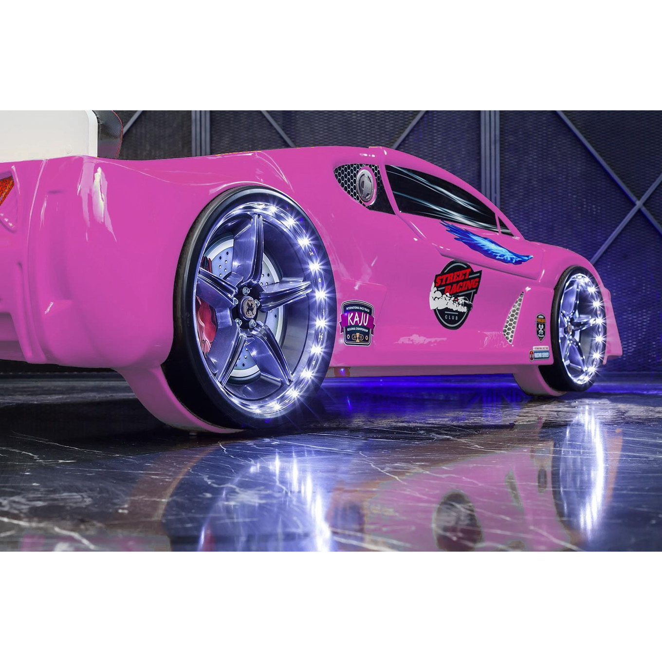 Autobett Speedster  Pink 4