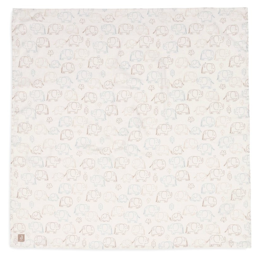 Pucktücher Elephant Tales 2er Set 4