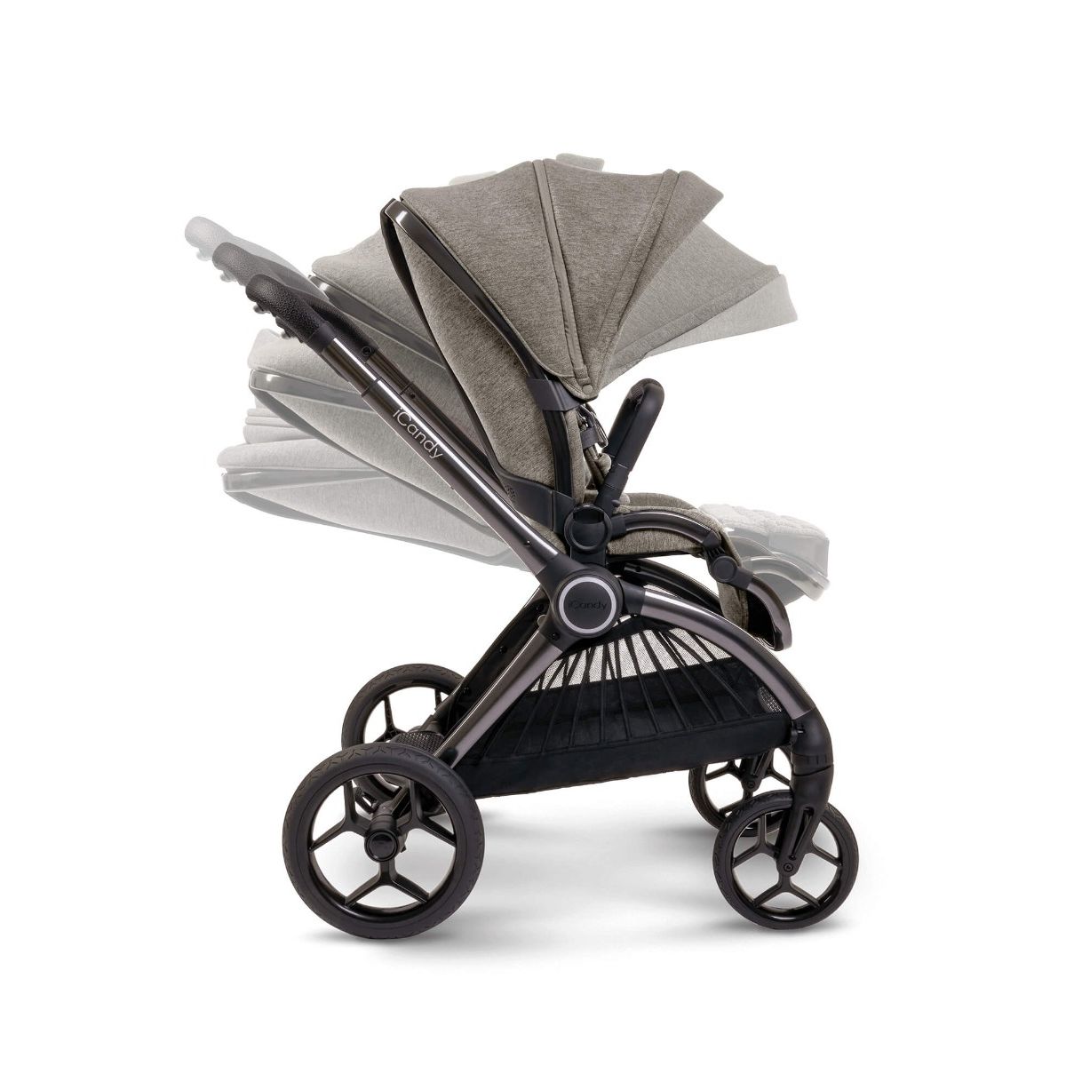 Kinderwagen Core Combo Hellgrün 6