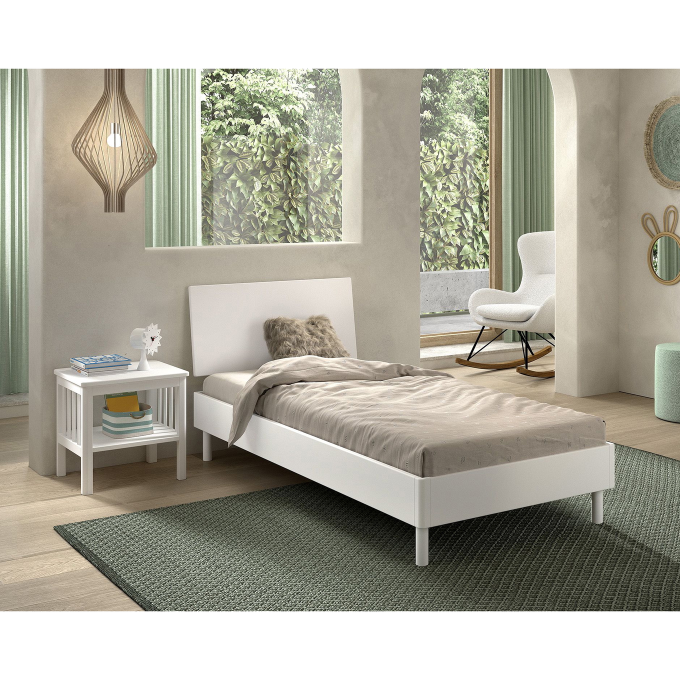 Kinderzimmer Forrest Buche 2-teilig Set #2