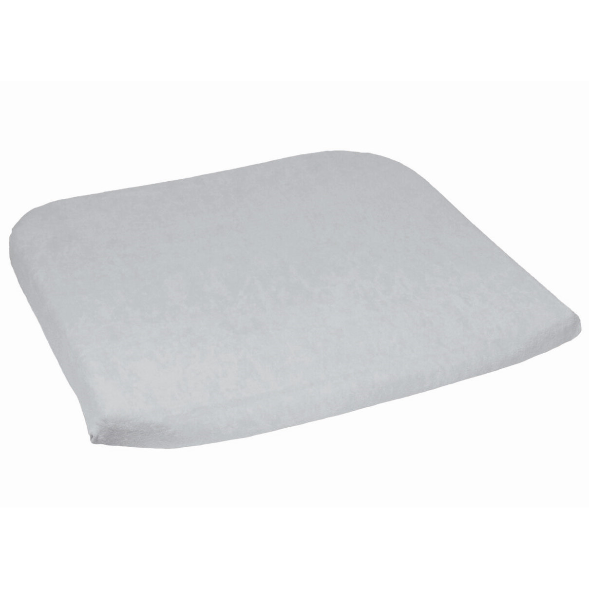 Wickelkissenbezug Stretch Uni Light Grey