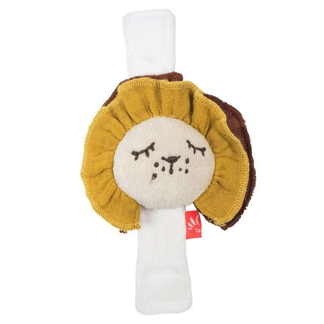 Rassel Armband Löwe