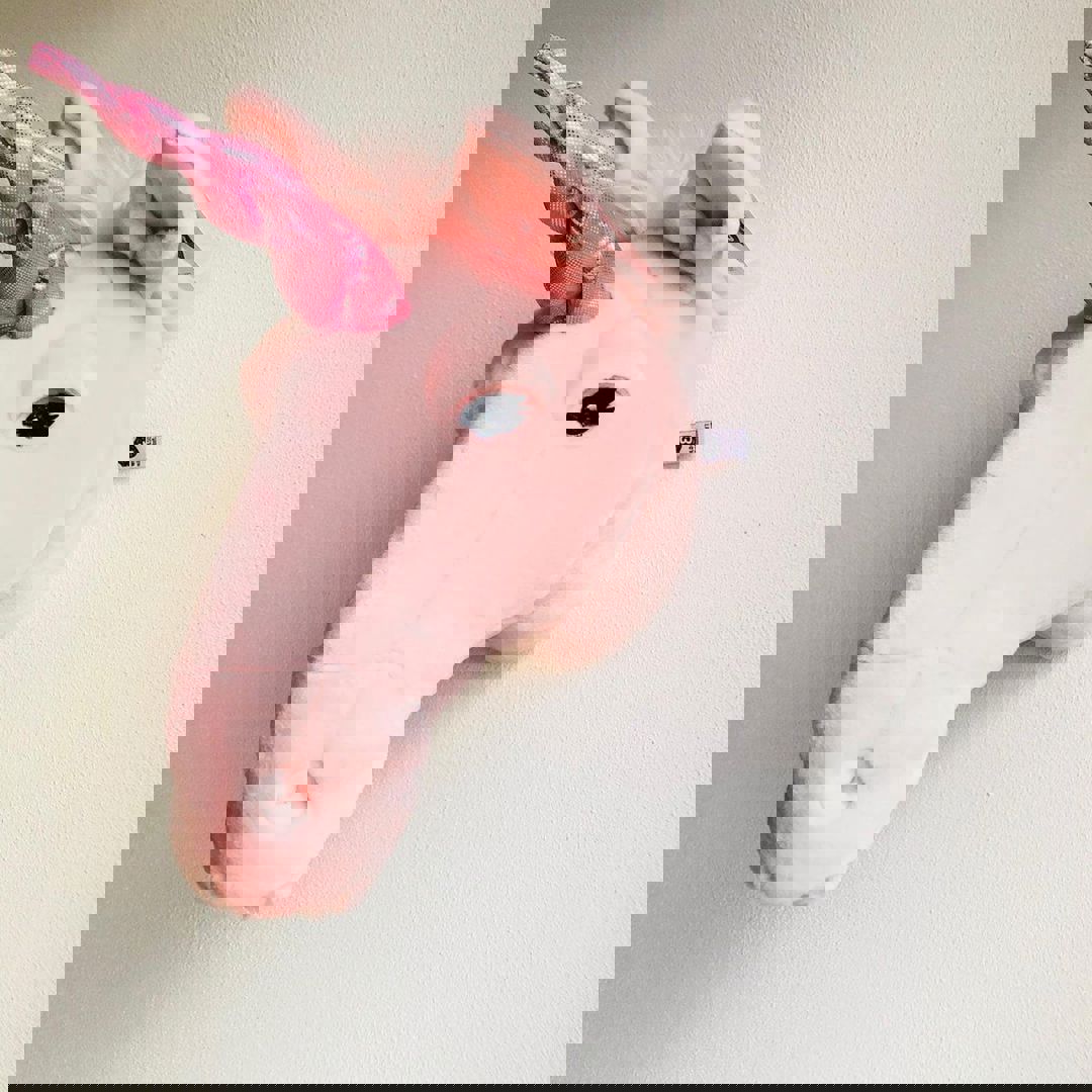 Tierkopf Einhorn Julia 3