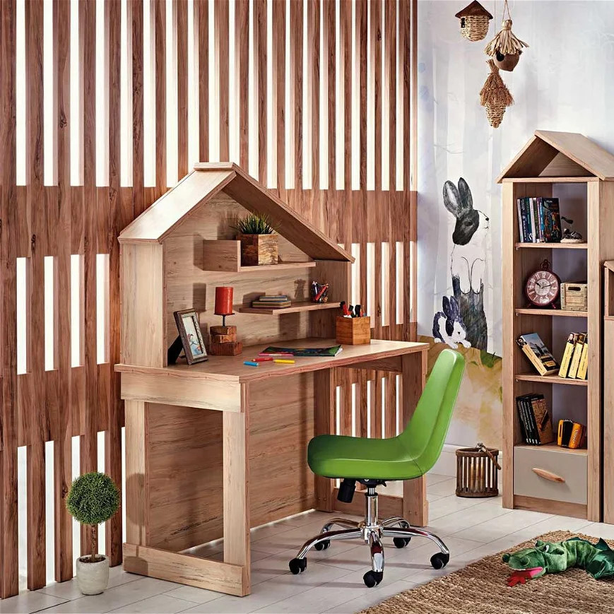 Schreibtisch My House Braun 2