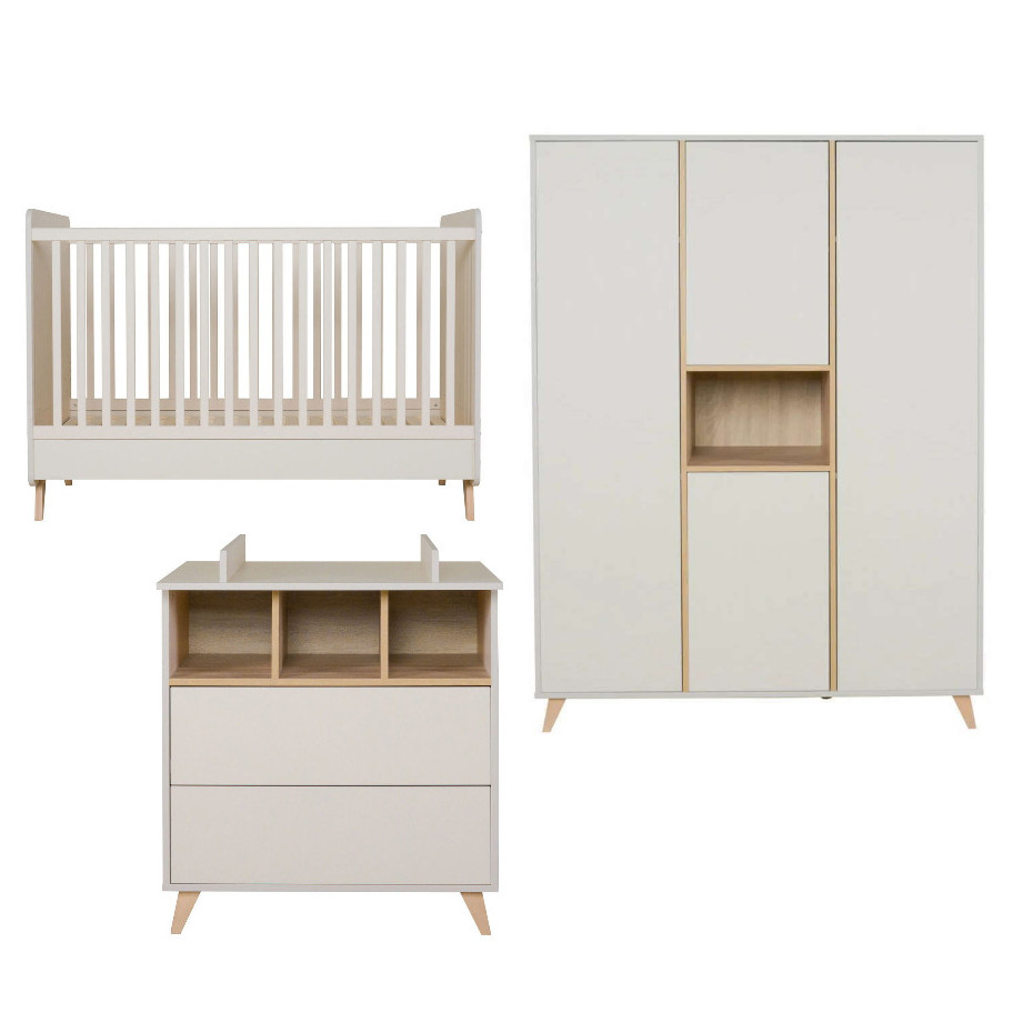 Babyzimmer Loft Set 3-teilig Clay