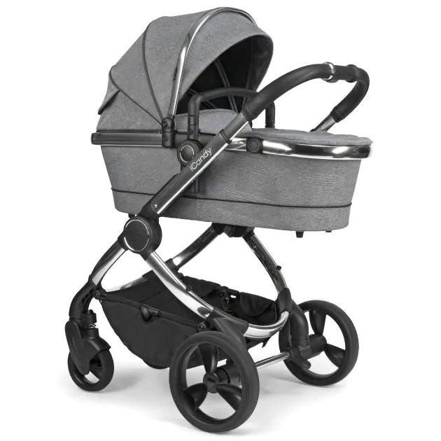 Kinderwagen Peach Combo Grey Check