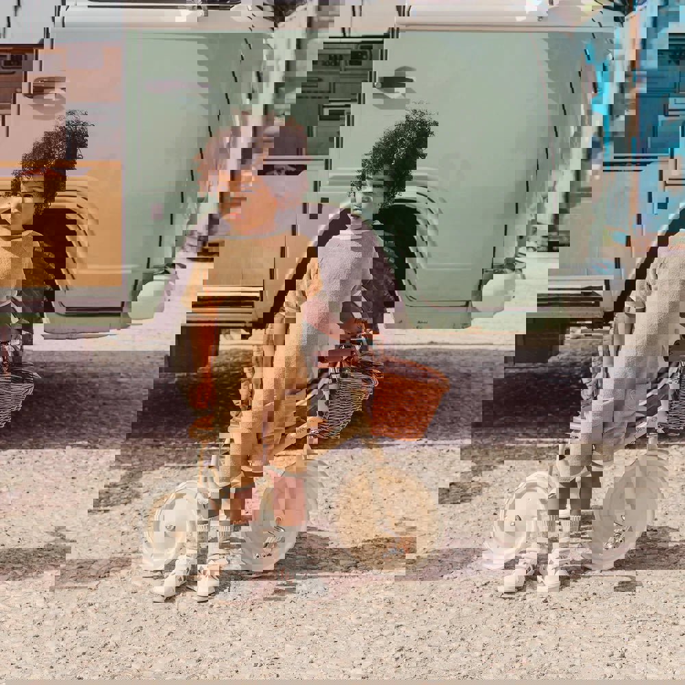 Dreirad Vintage Creme #2